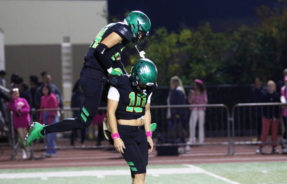 West Linn Tigard football Oregon October 14 2022 Dan Brood 75